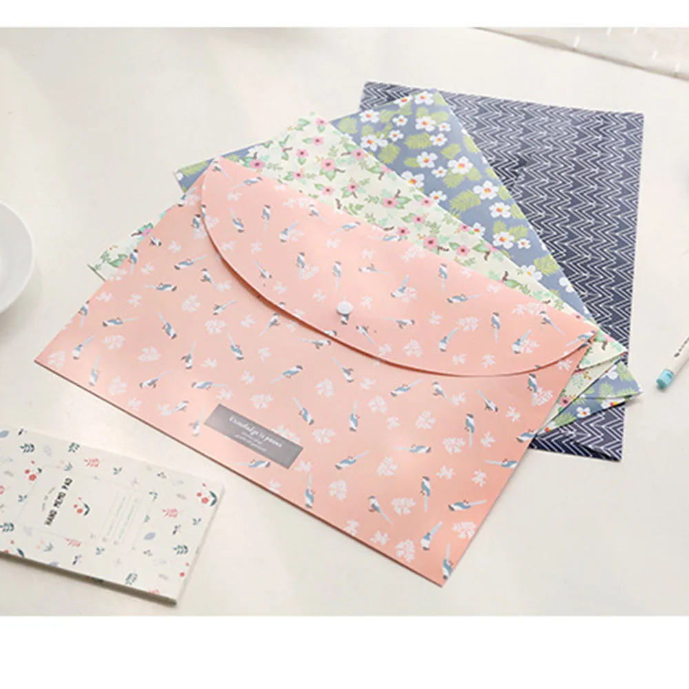 1pc A4 Floral Folder File Bag Durable Pvc Waterproof File Folder School Stationery Office Supplies
1pc A4 Floral Folder File Bag Durable Pvc Waterproof File Folder School Stationery Office Supplies