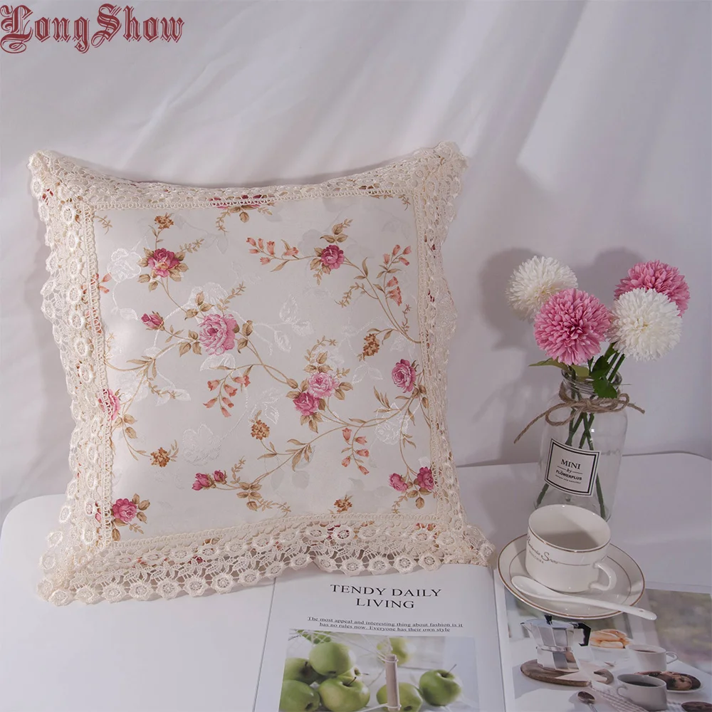 Мягкий жаккардовый чехол с вышивкой и цветочным принтом, 45x45 см
Мягкий жаккардовый чехол с вышивкой и цветочным принтом, 45x45 см