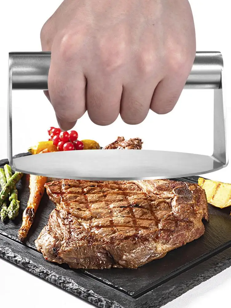 Stainless Steel Burger Press Burger Meat Mold Non-Stick Grill Smasher Round Mold Mould Kitchen Tool
Stainless Steel Burger Press Burger Meat Mold Non-Stick Grill Smasher Round Mold Mould Kitchen Tool