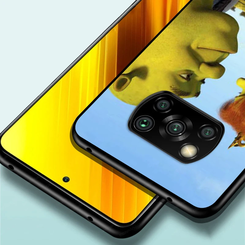 Happy Family Shrek For Xiaomi Poco X3 NFC M3 M2 X2 F3 F2 Pro C3 F1 Mi Play Mix 3 A2 A1 6X 5X Black Phone Case
Happy Family Shrek For Xiaomi Poco X3 NFC M3 M2 X2 F3 F2 Pro C3 F1 Mi Play Mix 3 A2 A1 6X 5X Black Phone Case