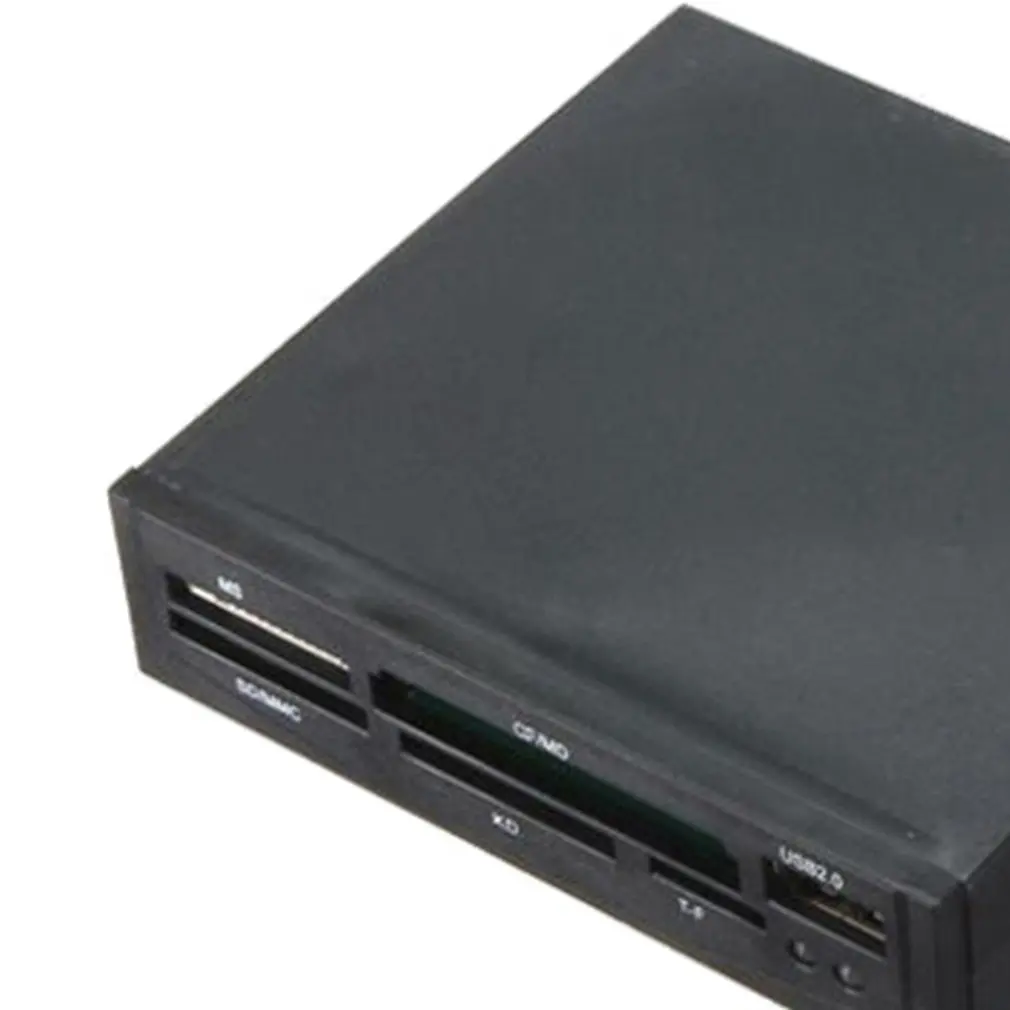 3 5 дюймов Все в одном кард ридер встроенный внутренний флэш карт памяти + USB 2 0