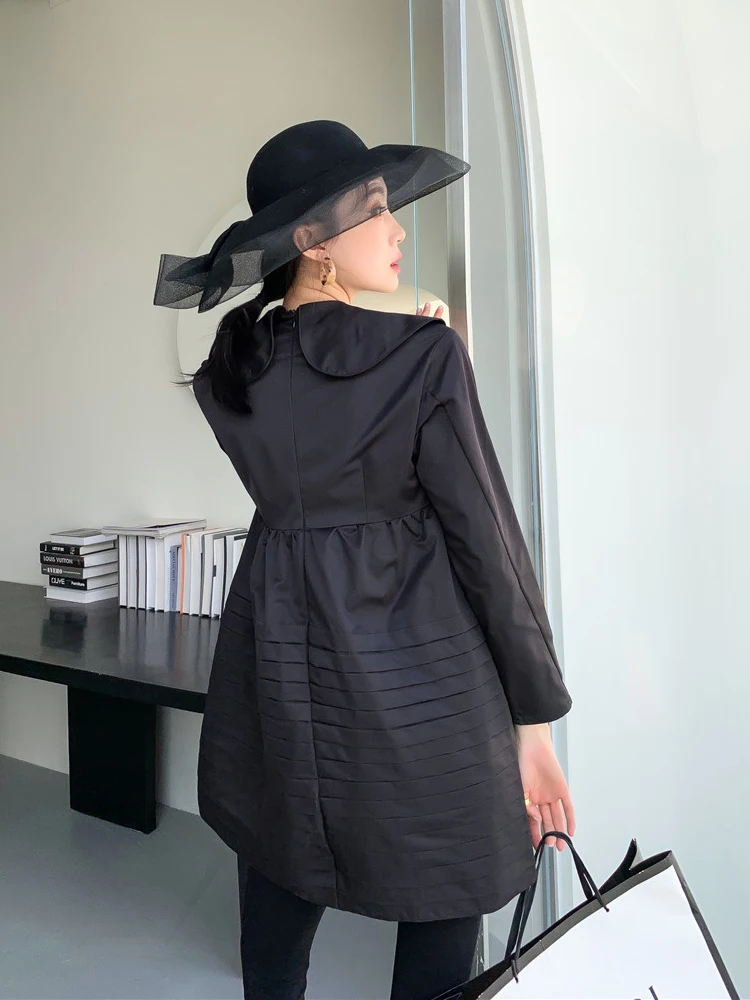 Nbpm Black Satin Party Dress Peter Pan Collar Elegant Loose High Waist Women's Dress New 2021 Spring Summer Pleated Skirts
Nbpm Black Satin Party Dress Peter Pan Collar Elegant Loose High Waist Women's Dress New 2021 Spring Summer Pleated Skirts