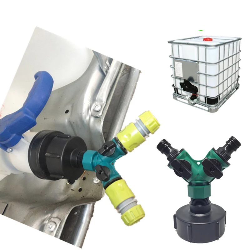 Plastic Thread IBC Tank Adapter Tap Water Connector Replacement Tools Elements Garden Tools IBC Tank Fittings Hose Connector
Plastic Thread IBC Tank Adapter Tap Water Connector Replacement Tools Elements Garden Tools IBC Tank Fittings Hose Connector