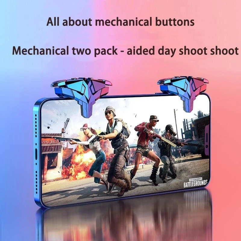 Eating chicken artifact mobile phone mobile game automatic four-finger shooting gun auxiliary button peace elite mouse feel phys
Eating chicken artifact mobile phone mobile game automatic four-finger shooting gun auxiliary button peace elite mouse feel phys