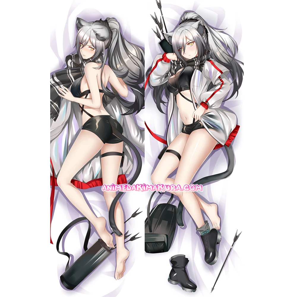 Arknights Schwarz Anime Girl Dakimakura Hugging Body Pillow Case Cover 
Arknights Schwarz Anime Girl Dakimakura Hugging Body Pillow Case Cover