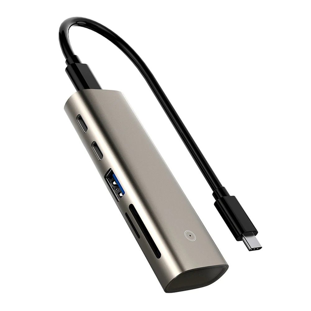 Desktop TF Card Station USB Flash Drives HC463 USB 3.1 Gen2 Hub 6 in 1 Multi Splitter Adapter USB Type C Dock Station
Desktop TF Card Station USB Flash Drives HC463 USB 3.1 Gen2 Hub 6 in 1 Multi Splitter Adapter USB Type C Dock Station
