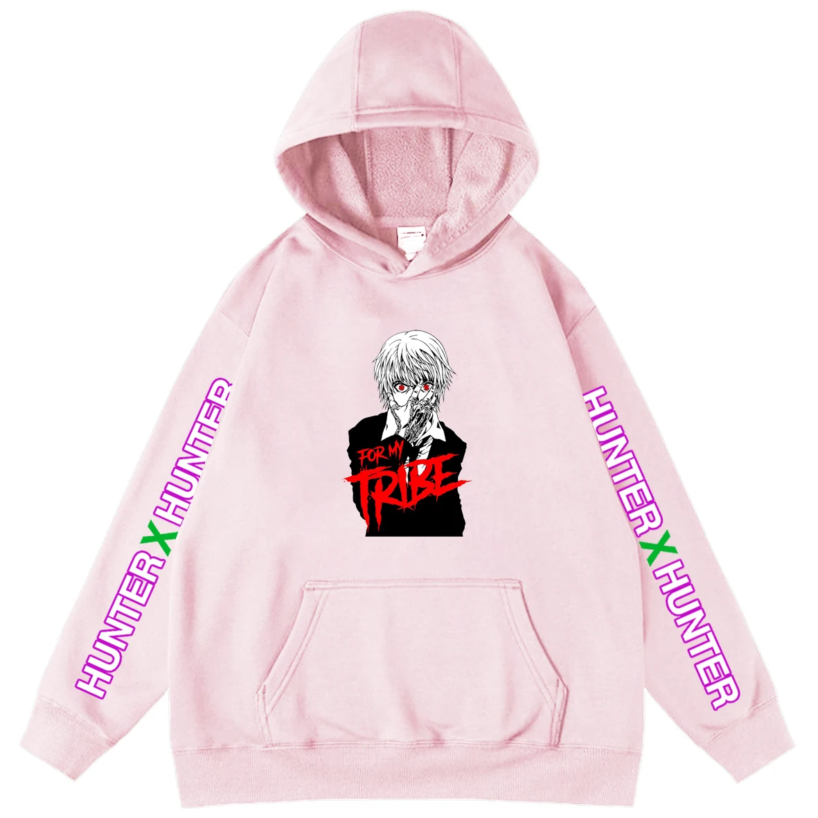 Hot Japanese Anime Manga Kawaii Hunter X Hunter Hoodies Children's clothing Long Sleeve Sweatshirt Killua Zoldyck tops for Teens
Hot Japanese Anime Manga Kawaii Hunter X Hunter Hoodies Children's clothing Long Sleeve Sweatshirt Killua Zoldyck tops for Teens