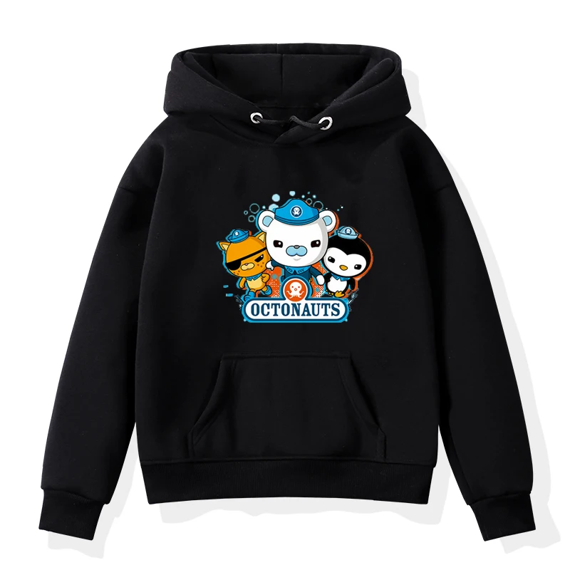 Boys Girls Cartoon Hoodies Octonauts Casual Sweatshirt Kids Clothes Children Autumn Tops Teen Cotton Costume Christmas Jacket
Boys Girls Cartoon Hoodies Octonauts Casual Sweatshirt Kids Clothes Children Autumn Tops Teen Cotton Costume Christmas Jacket