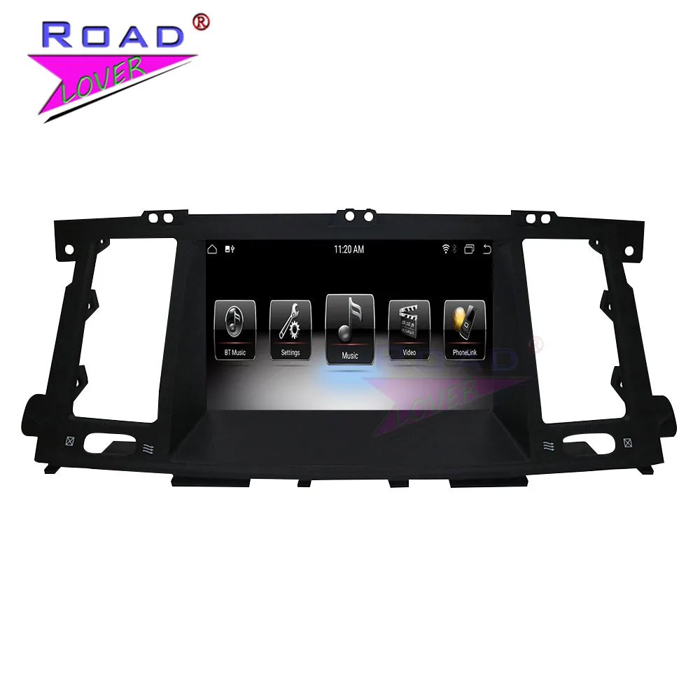 For Nissan Patrol SE Android 9.0 PX6 4G+64G 6 Core Car Radio Stereo Tape Recorder GPS Navigation 8" Auto Unit Multimedia Player
For Nissan Patrol SE Android 9.0 PX6 4G+64G 6 Core Car Radio Stereo Tape Recorder GPS Navigation 8" Auto Unit Multimedia Player