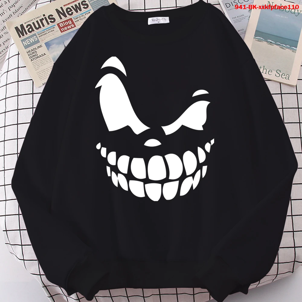 New Pumpkin Face Halloween Print Women Hoodies Fashion Halloween Sweatshirts Ladies Pullovers Autumn Girls Oversized Hoodies
New Pumpkin Face Halloween Print Women Hoodies Fashion Halloween Sweatshirts Ladies Pullovers Autumn Girls Oversized Hoodies