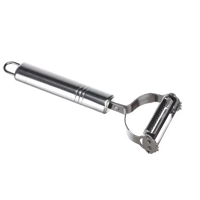 Stainless Steel Peeler Grater Multi-Function Fruit Peeler Vegetable Fruit Peel Shredder Slicer Grater Kitchen Accessorie Tools
Stainless Steel Peeler Grater Multi-Function Fruit Peeler Vegetable Fruit Peel Shredder Slicer Grater Kitchen Accessorie Tools