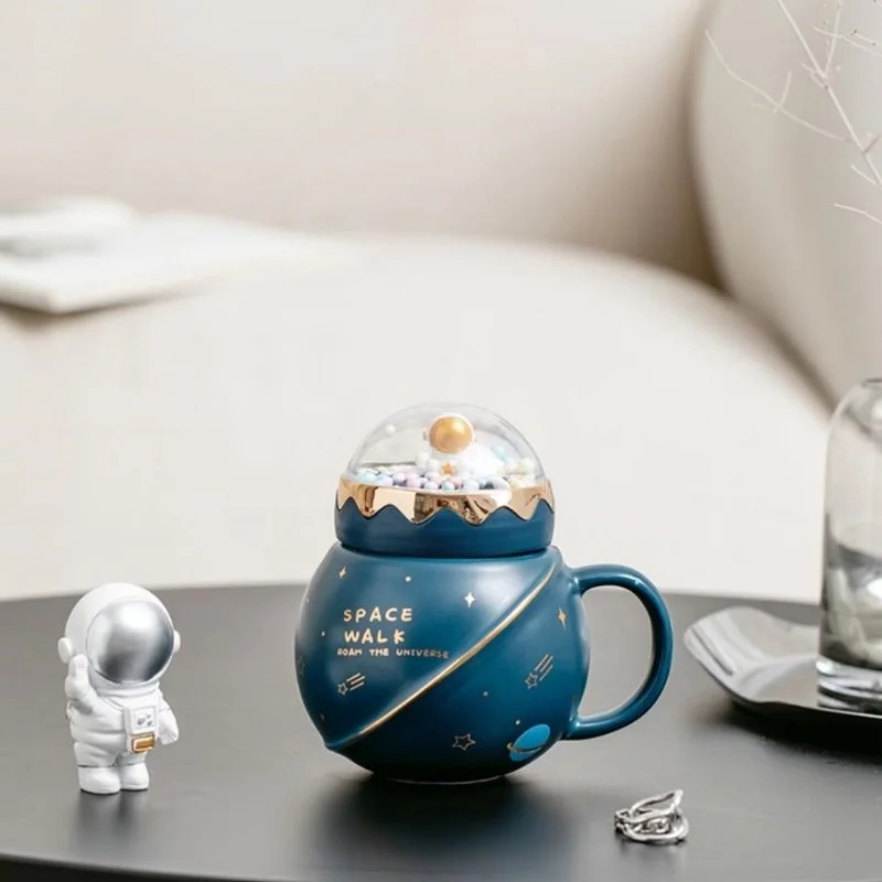 Ceramic Mugs Couples Cup With New Lid Design Holiday Style Office Home Milk Creative Cute Space Solar System Coffee Cup
Ceramic Mugs Couples Cup With New Lid Design Holiday Style Office Home Milk Creative Cute Space Solar System Coffee Cup