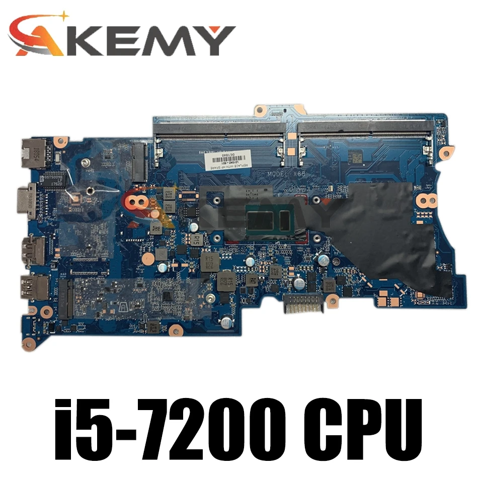Материнская плата для ноутбука HP Probook 430 G5 440 G5 L06798-001 DA0X8BMB6F0 X8B I5-7200U DDR4 2 ГБ 100% Протестировано
Материнская плата для ноутбука HP Probook 430 G5 440 G5 L06798-001 DA0X8BMB6F0 X8B I5-7200U DDR4 2 ГБ 100% Протестировано