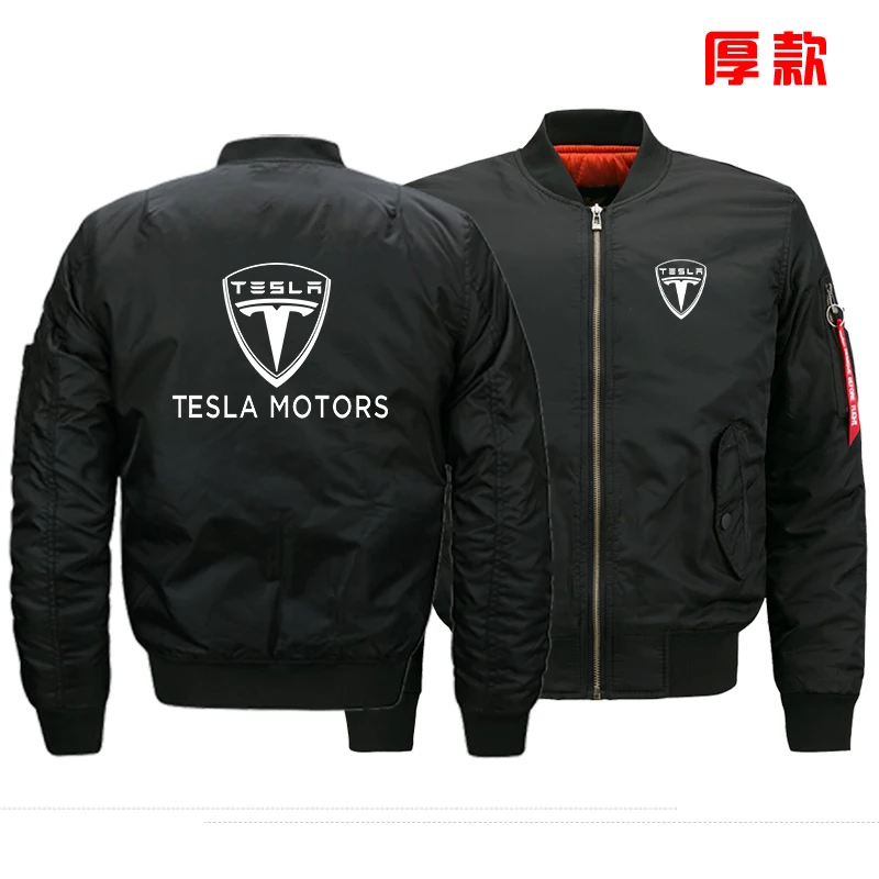 2021new outono inverno jaqueta de vôo tesla casaco das mulheres dos homens quente casual zíper jaqueta de beisebol
2021new outono inverno jaqueta de vôo tesla casaco das mulheres dos homens quente casual zíper jaqueta de beisebol