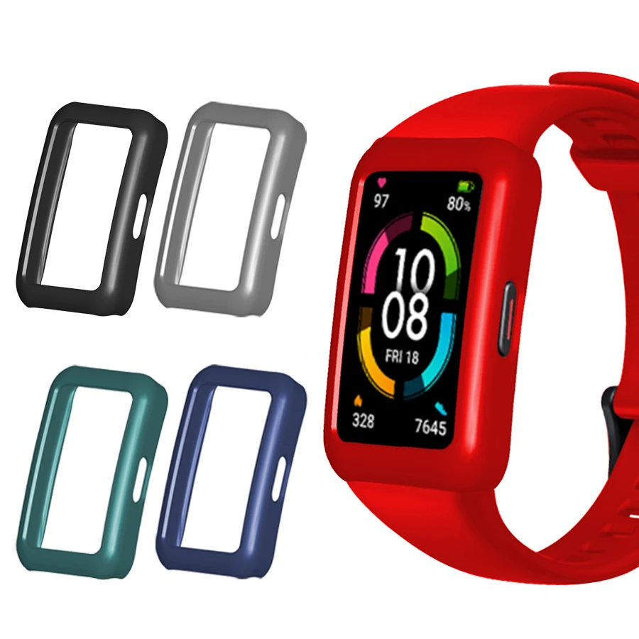 Smart Watch Case for Honor Band 6 Hard PC Protective Cover Shell Frame Bumper for Huawei Honor Band 6 Protector Accessories
Smart Watch Case for Honor Band 6 Hard PC Protective Cover Shell Frame Bumper for Huawei Honor Band 6 Protector Accessories