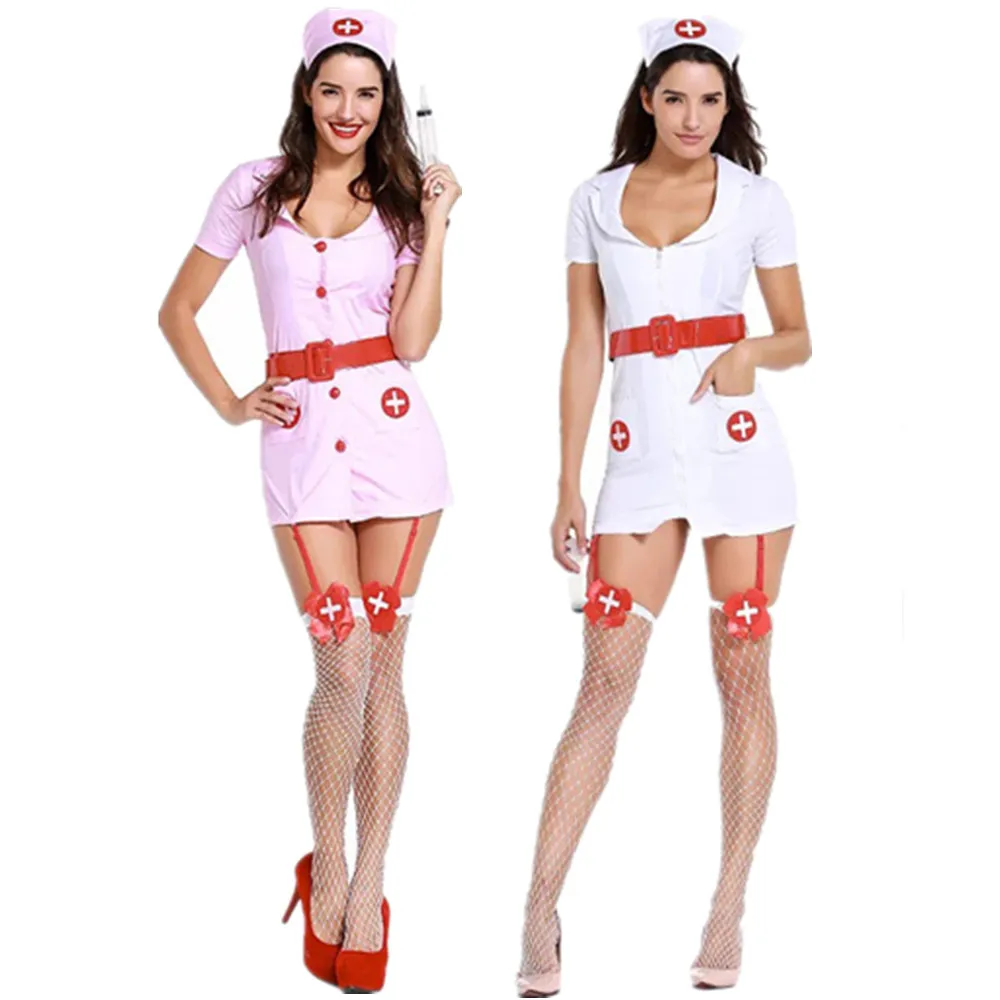 Cosplay Clothes Sexy Women Doctor Nurse Uniform Adult Halloween Role Play Costumes Work Fancy Party Performance Wear Nurse Gown
Cosplay Clothes Sexy Women Doctor Nurse Uniform Adult Halloween Role Play Costumes Work Fancy Party Performance Wear Nurse Gown