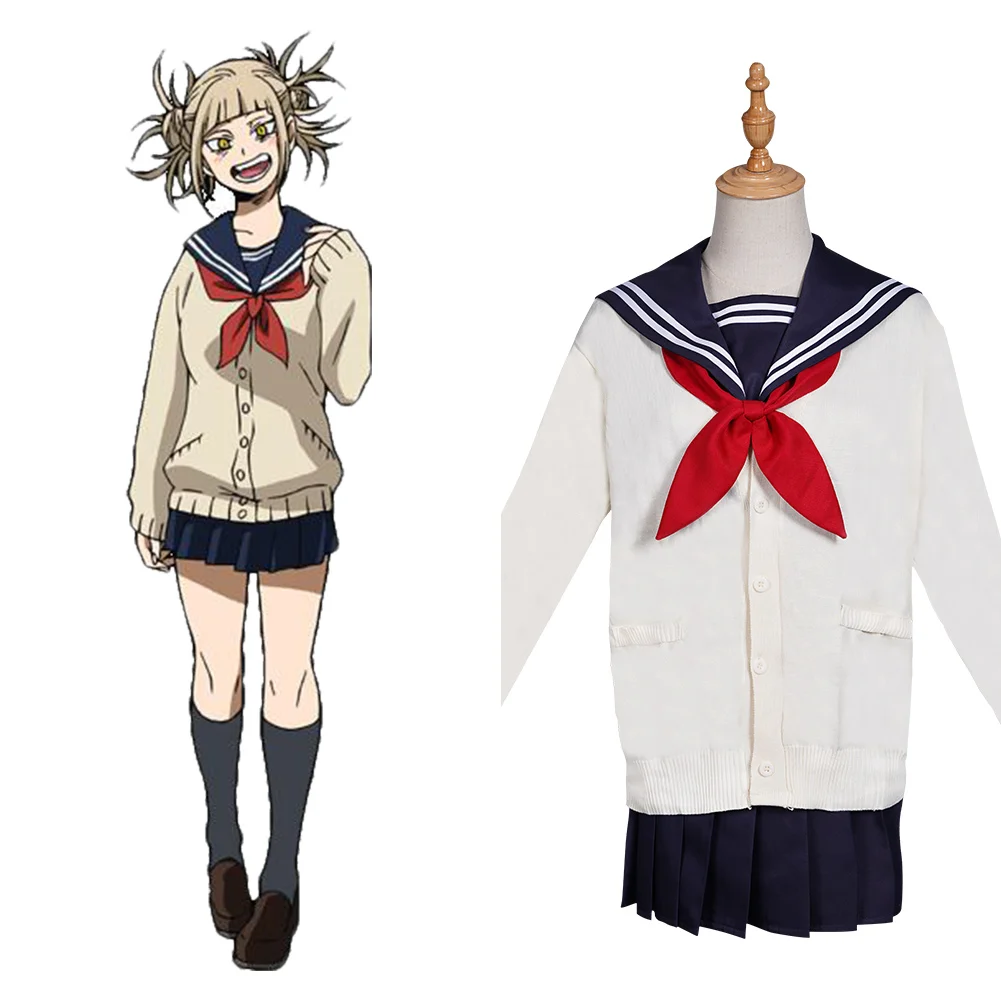 Boku no Hero Academia My Hero Academia Himiko Toga Cosplay Costume Tops Skirt Uniform Outfits Halloween Carnival Suit
Boku no Hero Academia My Hero Academia Himiko Toga Cosplay Costume Tops Skirt Uniform Outfits Halloween Carnival Suit