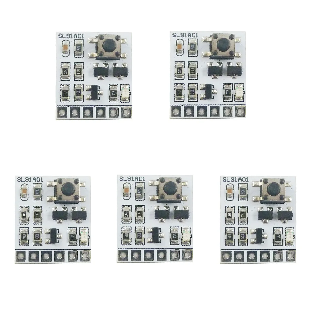 DC 2-18V 2A Bistable self-locking Switch Board LED Controller Touch Electronic Relay Module
DC 2-18V 2A Bistable self-locking Switch Board LED Controller Touch Electronic Relay Module