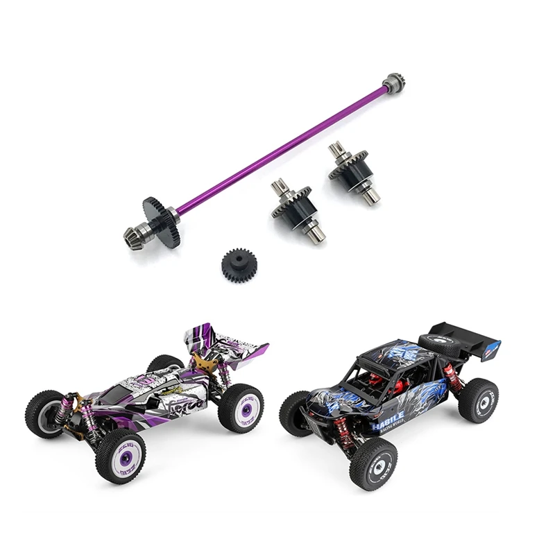 Central Drive Shaft Differential Reduction Motor Gear Upgrade Accessories for Wltoys 124019 124018 RC Car Parts
Central Drive Shaft Differential Reduction Motor Gear Upgrade Accessories for Wltoys 124019 124018 RC Car Parts