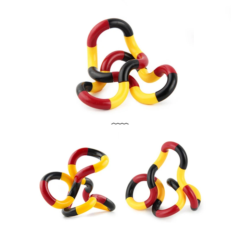 NEW Kids Fidget Toys Set Boring Deformation Rope Stress Relief Anti Stress Toy Twist Adult Decompression Antiestres Toy Funny
NEW Kids Fidget Toys Set Boring Deformation Rope Stress Relief Anti Stress Toy Twist Adult Decompression Antiestres Toy Funny