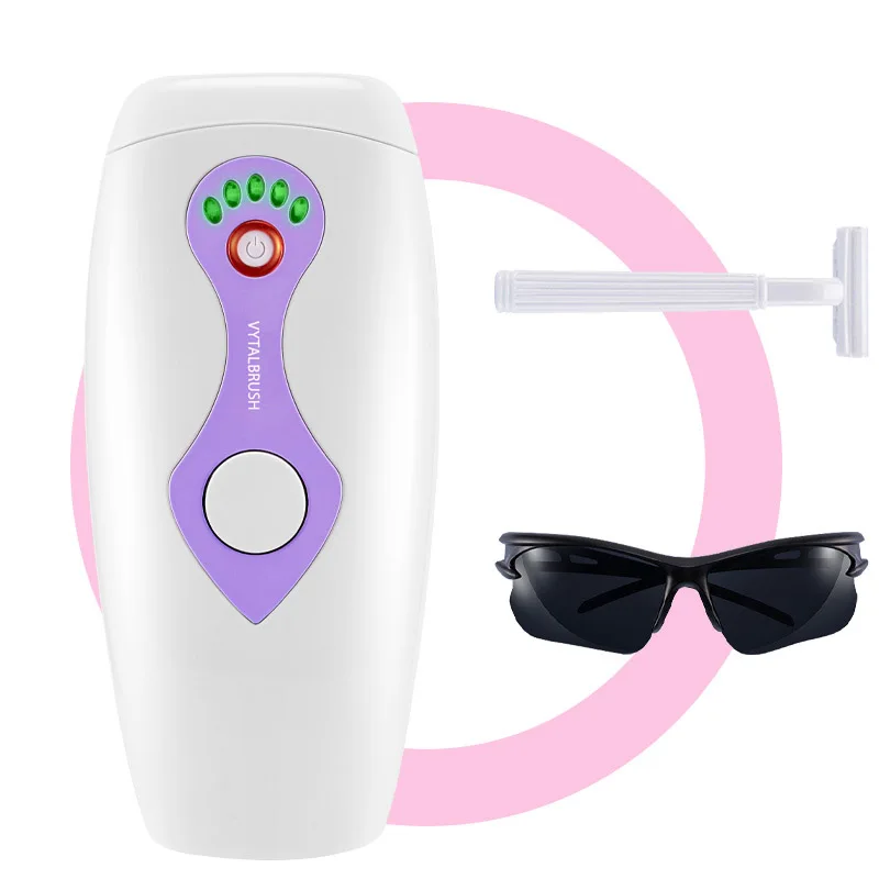 Laser Epilator Painless IPL Hair Removal System for women bikini facial body Profesional Permanent Hair Remover Device
Laser Epilator Painless IPL Hair Removal System for women bikini facial body Profesional Permanent Hair Remover Device