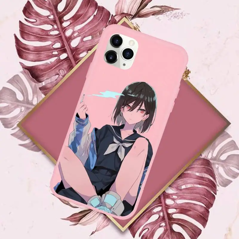 Sad girl Phone Case Candy Color for iPhone 11 12 mini pro XS MAX 8 7 6 6S Plus X SE 2020 XR
Sad girl Phone Case Candy Color for iPhone 11 12 mini pro XS MAX 8 7 6 6S Plus X SE 2020 XR