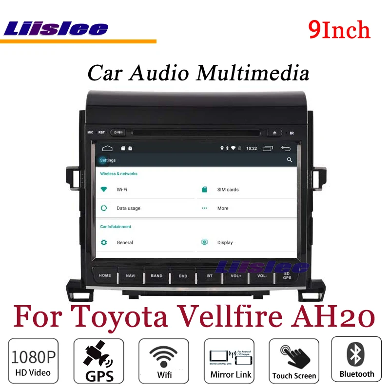 For Toyota Vellfire AH20 Car Android Multimedia Radio CD DVD Player GPS Navigation System 1080P Screen Original NAVI Design 
For Toyota Vellfire AH20 Car Android Multimedia Radio CD DVD Player GPS Navigation System 1080P Screen Original NAVI Design