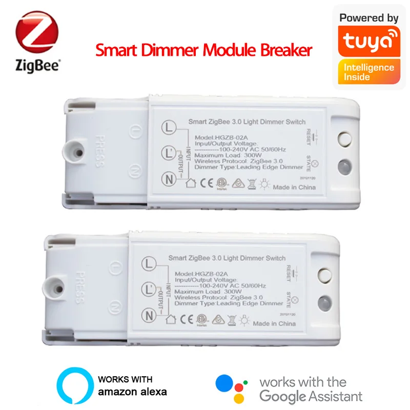 Tuya Zigbee Смарт диммер модуль выключатель домовой светодиодный светильник переключатель Управление; Домашней Авто Управление для Alexa Google Home 
Tuya Zigbee Смарт диммер модуль выключатель домовой светодиодный светильник переключатель Управление; Домашней Авто Управление для Alexa Google Home
