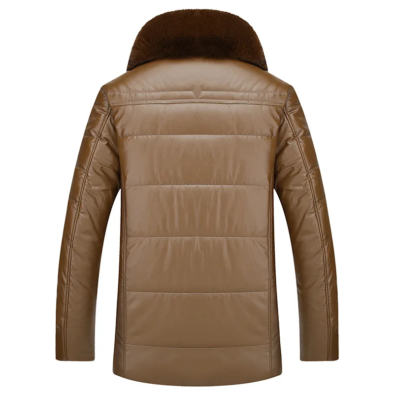 plush Winter fur coat male middle aged big hair collar father's leather jacket 40-55 middle aged and elderly Pu coat 2
plush Winter fur coat male middle aged big hair collar father's leather jacket 40-55 middle aged and elderly Pu coat 2
