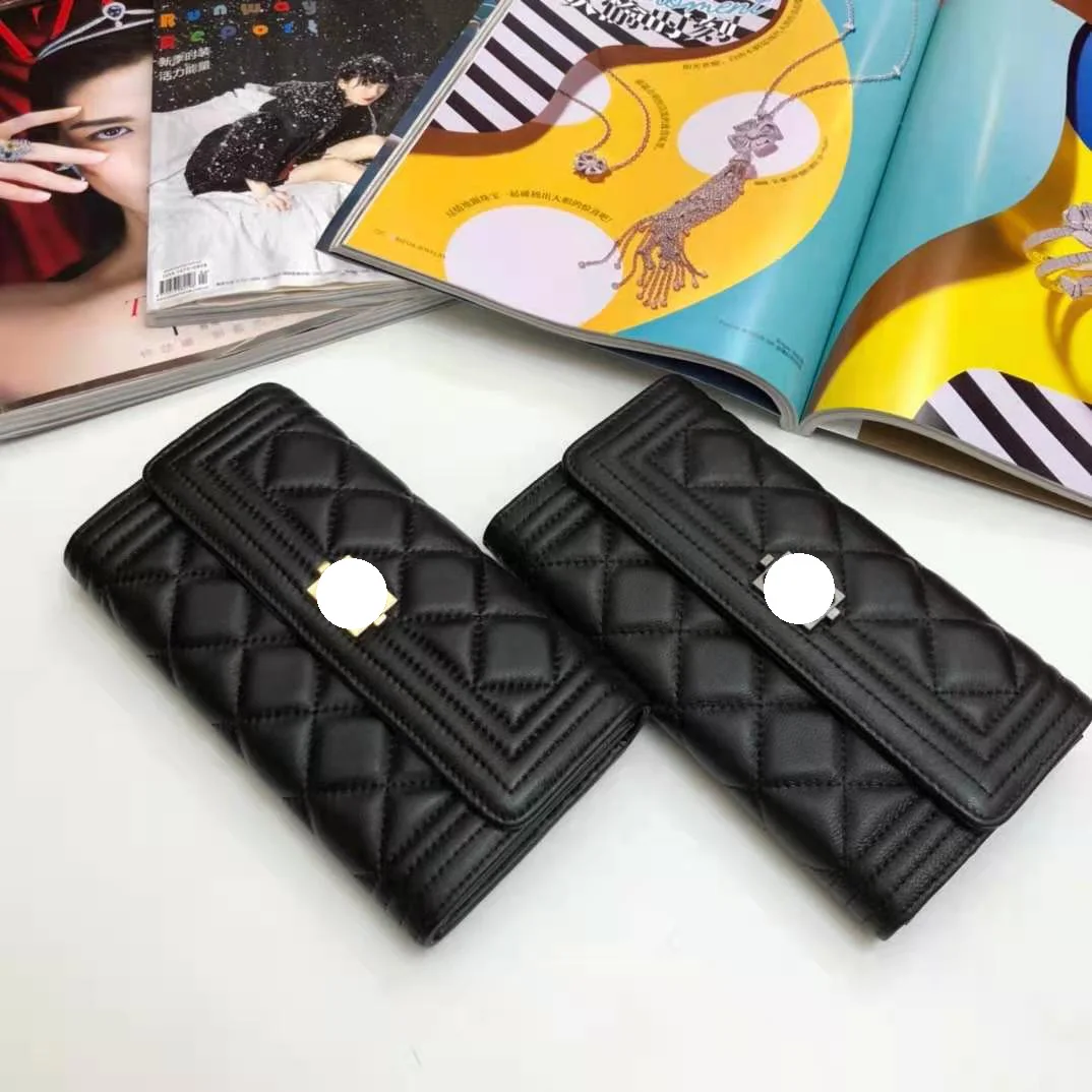 2021 New Luxury Brand. Exquisite Lines Of Advanced Design, Smooth And Full. Fashionable Rhombic Style Female Wallet
2021 New Luxury Brand. Exquisite Lines Of Advanced Design, Smooth And Full. Fashionable Rhombic Style Female Wallet