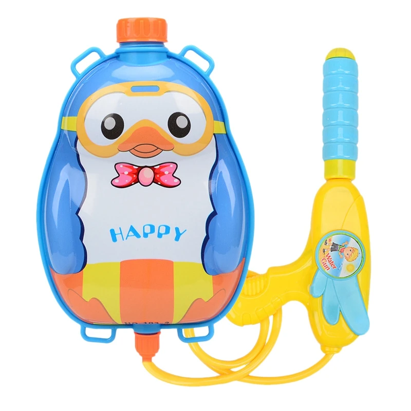 Water Jet Impact Water Jet Toy Summer Swimming Beach Water Game Toy Cartoon Outdoor Water Toy Beach Nozzle Backpack Set
Water Jet Impact Water Jet Toy Summer Swimming Beach Water Game Toy Cartoon Outdoor Water Toy Beach Nozzle Backpack Set