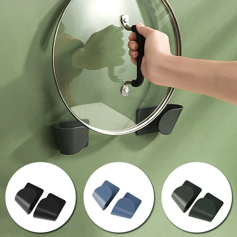 Punch-Free Self-adhesive Plastic Pot Lid Rack Cover Wall Mounted Kitchen Cooking Utensil Tool Storage Rack Kitchen Accessories
Punch-Free Self-adhesive Plastic Pot Lid Rack Cover Wall Mounted Kitchen Cooking Utensil Tool Storage Rack Kitchen Accessories