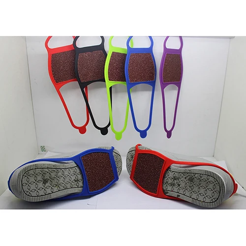 1 PCS Silcone Anti Slip Shoe Boot Grips Ice Cleats Spikes Snow Gripper Non Slip Crampons Random Color
1 PCS Silcone Anti Slip Shoe Boot Grips Ice Cleats Spikes Snow Gripper Non Slip Crampons Random Color