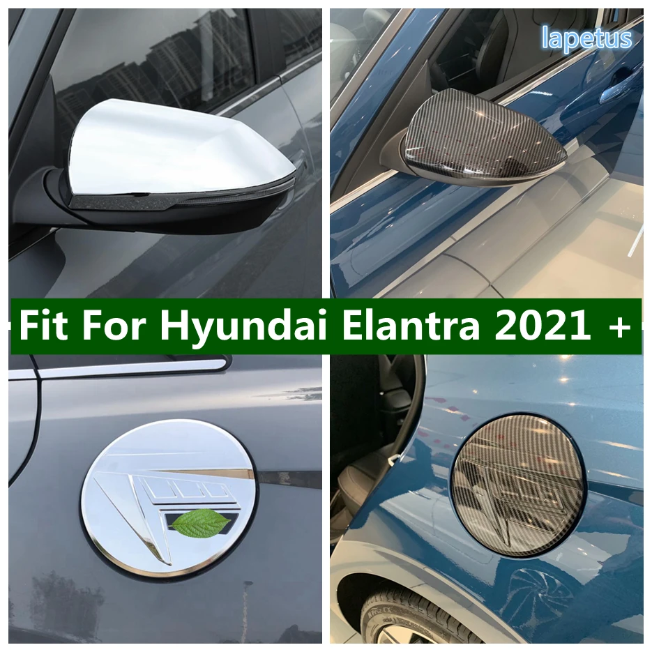 Lapetus Car Fuel Tank Cover Oil Gas Cap / Door Side View Wing Mirror Trim ABS Exterior Refit Kit For Hyundai Elantra 2021 2022
Lapetus Car Fuel Tank Cover Oil Gas Cap / Door Side View Wing Mirror Trim ABS Exterior Refit Kit For Hyundai Elantra 2021 2022