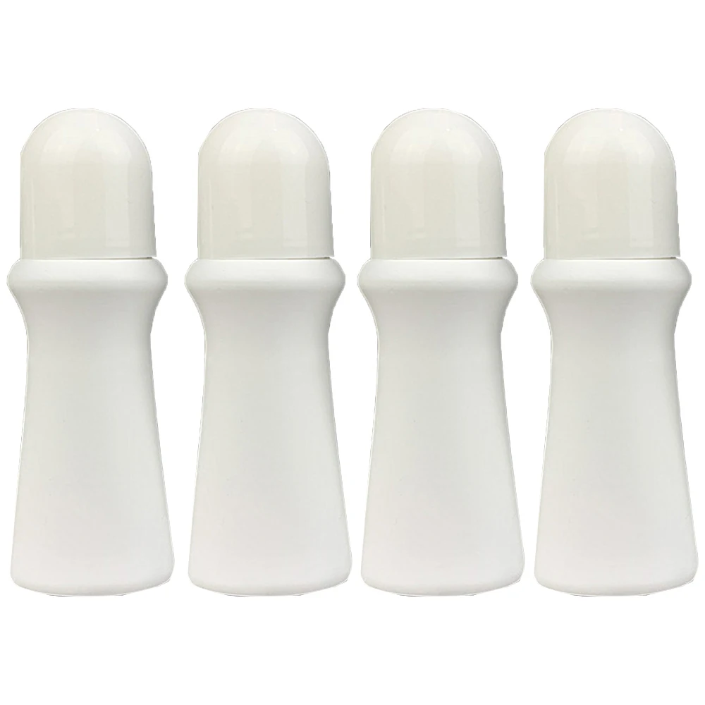 4pcs 75ml Empty Refillable Roll On Bottles Roller Bottle Plastic Reusable Leak-proof Containers For Essential Oil Perfumes Balms
4pcs 75ml Empty Refillable Roll On Bottles Roller Bottle Plastic Reusable Leak-proof Containers For Essential Oil Perfumes Balms