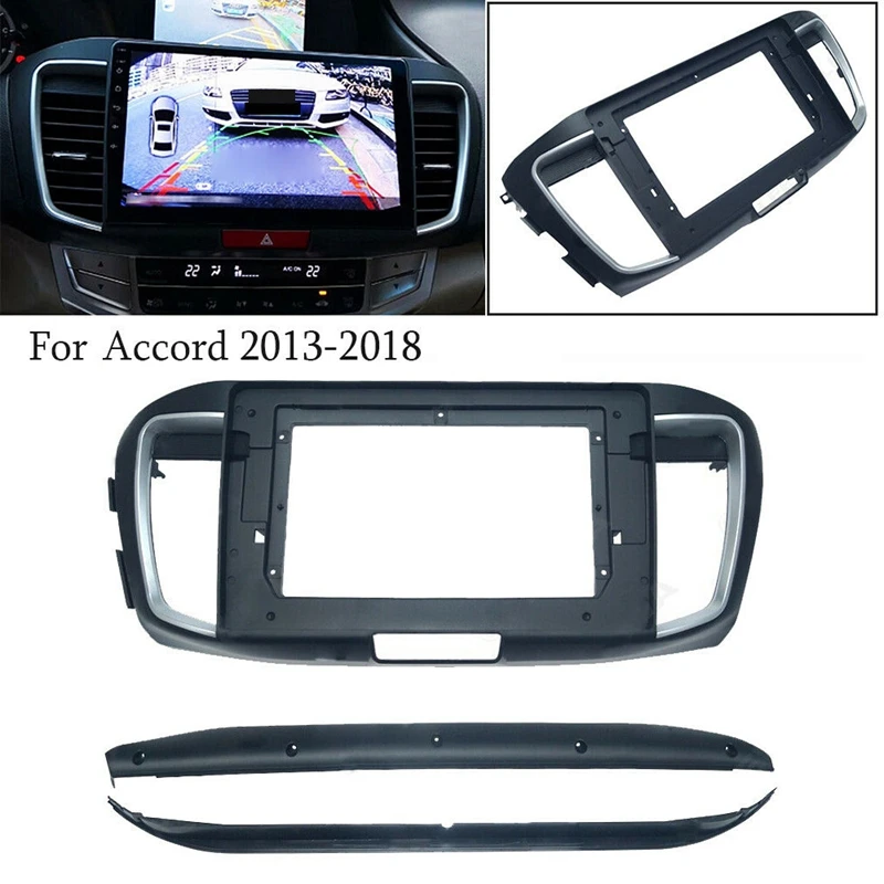 Car Stereo Radio Fascia Frame Panel Trim 2 Din Dash Fit for Honda Accord 2013-2018
Car Stereo Radio Fascia Frame Panel Trim 2 Din Dash Fit for Honda Accord 2013-2018