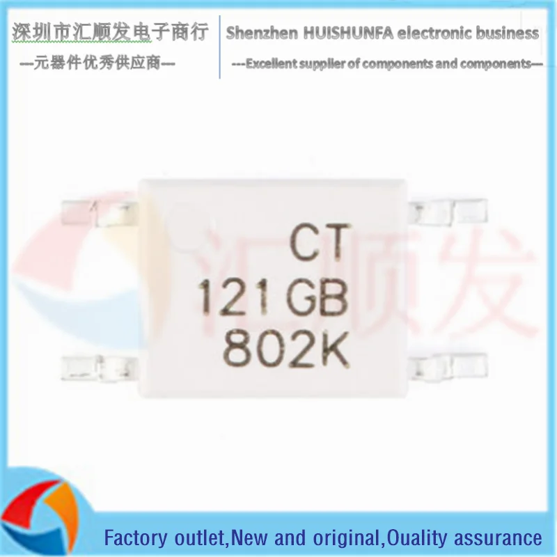 10 шт.! Оригинальный оригинальный CT121GB(T1) SOP-4 SMD оптрон, совместимый с соединителем TLP121GB
10 шт.! Оригинальный оригинальный CT121GB(T1) SOP-4 SMD оптрон, совместимый с соединителем TLP121GB