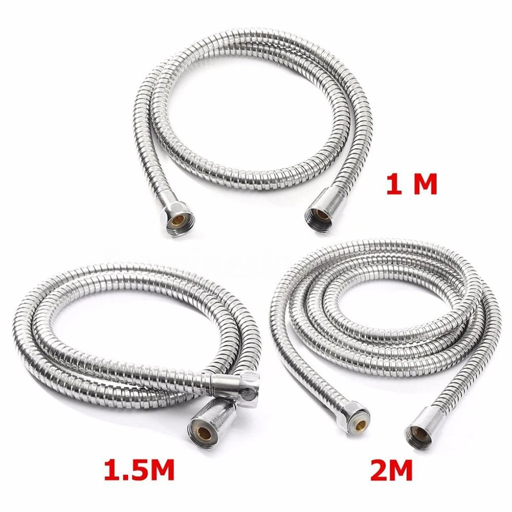 Stainless Steel Shower Hose Handheld Shower Head Hose Lightweight Flexible for Bathroom DC120
Stainless Steel Shower Hose Handheld Shower Head Hose Lightweight Flexible for Bathroom DC120