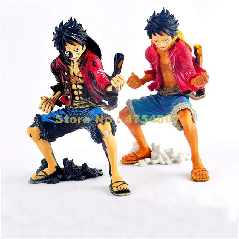Аниме one piece luffy gear 2 экшн фигурка из ПВХ Коллекционная модель куклы 18 см