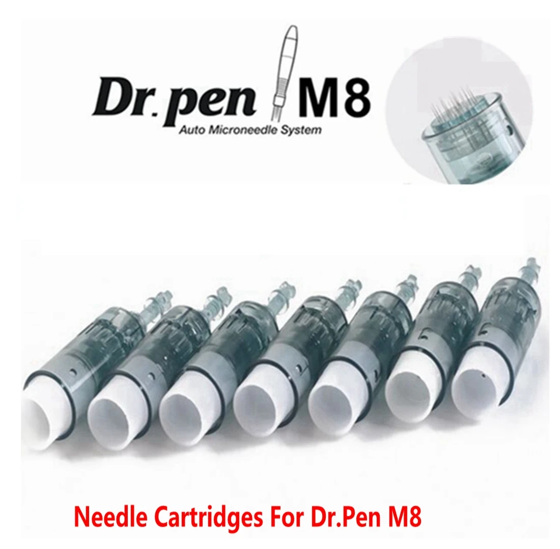 5/10/20/50pcs Dr.Pen M8 Needle Cartridges Bayonet Cartridges Micro Needles 11/16/24/36/42Pin/5D Nano Round Microneedles
5/10/20/50pcs Dr.Pen M8 Needle Cartridges Bayonet Cartridges Micro Needles 11/16/24/36/42Pin/5D Nano Round Microneedles