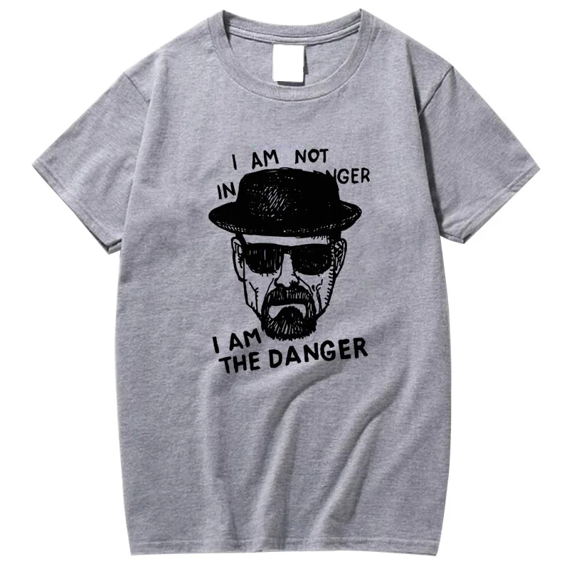 2020 Men Fashion Casual Top Quality Short Sleeve 100% Cotton O Neck Men Short Sleeve Heisenberg Print Tshirt Men Tshirt Tee
2020 Men Fashion Casual Top Quality Short Sleeve 100% Cotton O Neck Men Short Sleeve Heisenberg Print Tshirt Men Tshirt Tee