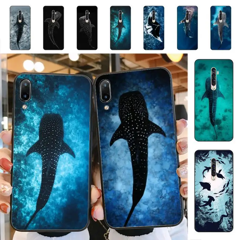 YNDFCNB Ocean Whale Shark Swimming Phone Case for Vivo Y91C Y11 17 19 17 67 81 Oppo A9 2020 Realme c3
YNDFCNB Ocean Whale Shark Swimming Phone Case for Vivo Y91C Y11 17 19 17 67 81 Oppo A9 2020 Realme c3