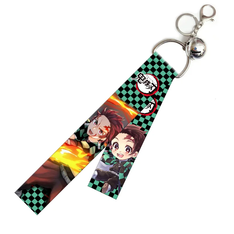 Hot Anime Demon Slayer Keychain Brinco Blade Of Ghost Key Chains Choker Kamado Tanjirou Same Jewelry Fans Gift
Hot Anime Demon Slayer Keychain Brinco Blade Of Ghost Key Chains Choker Kamado Tanjirou Same Jewelry Fans Gift