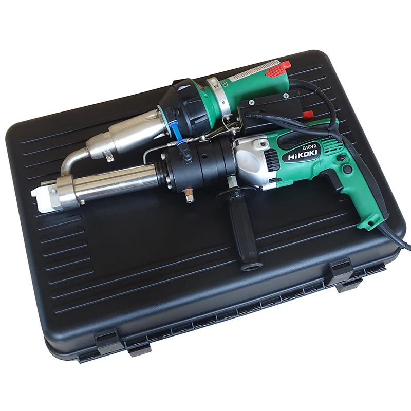 Plastic extrusion welding gun HDPE pipe hand welding extruder plastic welder manual extruder machine for PP rods
Plastic extrusion welding gun HDPE pipe hand welding extruder plastic welder manual extruder machine for PP rods