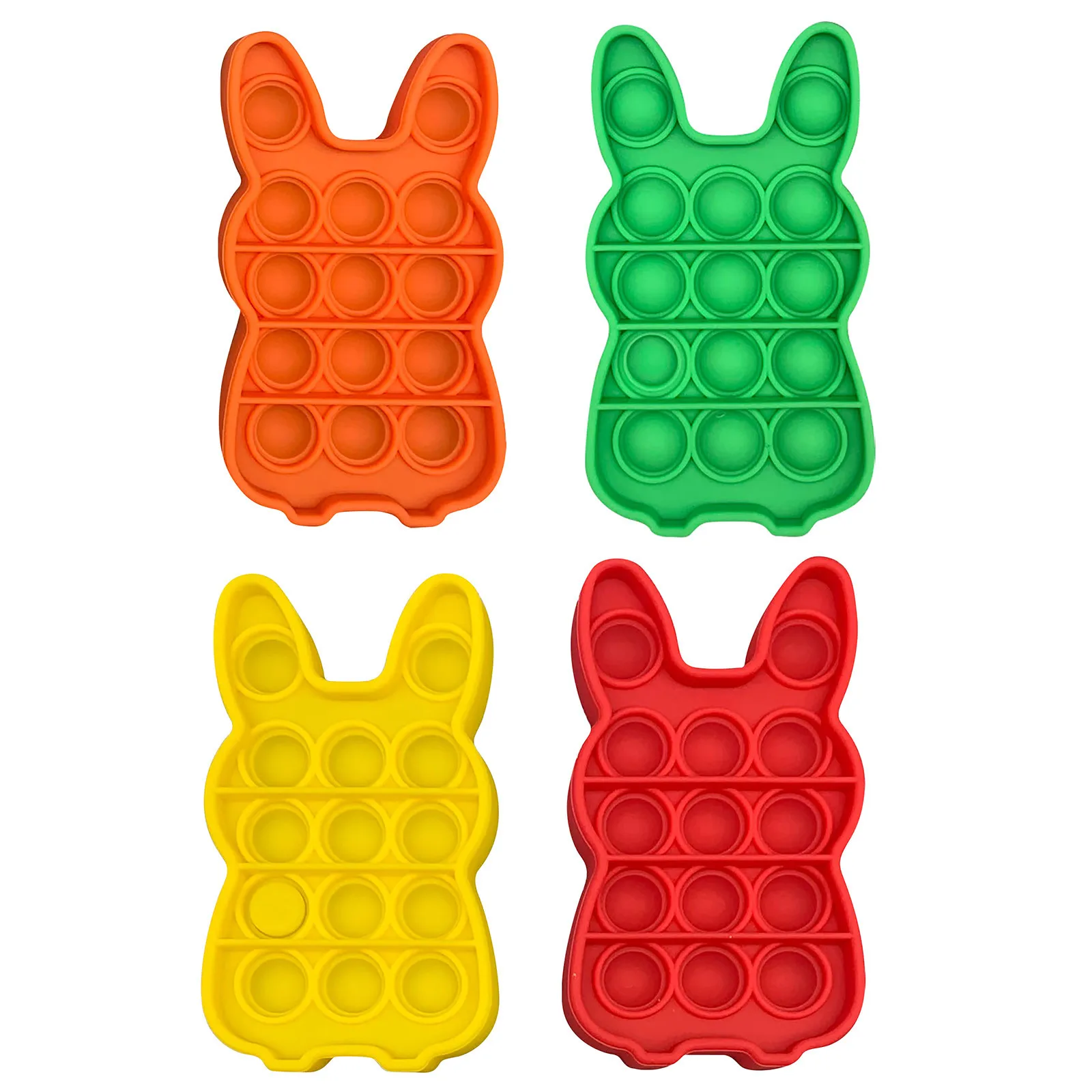 Rabbit Push Bubble Fidget Sensory Toy Autism Special Needs Stress Reliever 4pc
Rabbit Push Bubble Fidget Sensory Toy Autism Special Needs Stress Reliever 4pc