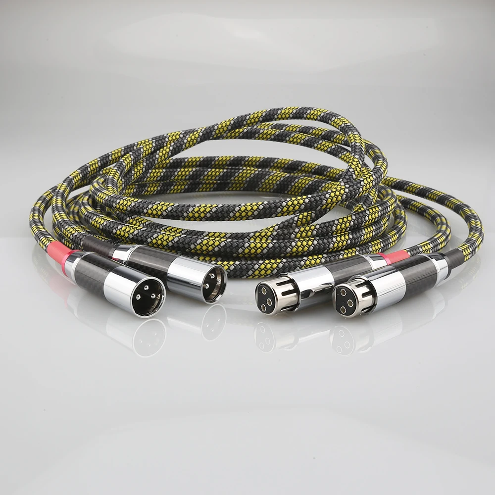 New A10 Silver Plated Balanced XLR Audio Interconnect Cables XLR Interconnect Cable For AMPlifer CD Player AudioPhile 
New A10 Silver Plated Balanced XLR Audio Interconnect Cables XLR Interconnect Cable For AMPlifer CD Player AudioPhile