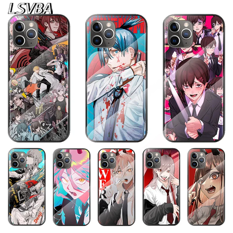 Power Chainsaw Man For Apple iPhone 12 11 8 7 6 6S XS XR SE X 2020 Pro Max Mini Plus Tempered Glass Cover Phone Case
Power Chainsaw Man For Apple iPhone 12 11 8 7 6 6S XS XR SE X 2020 Pro Max Mini Plus Tempered Glass Cover Phone Case