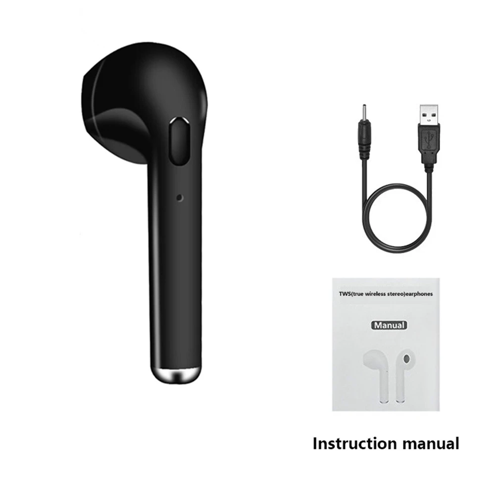 i7s mini Bluetooth 5.0 Headset Wireless Earphones With Microphone Charging Box For Iphone 12 11 Samsung s 10 All smart phones
i7s mini Bluetooth 5.0 Headset Wireless Earphones With Microphone Charging Box For Iphone 12 11 Samsung s 10 All smart phones