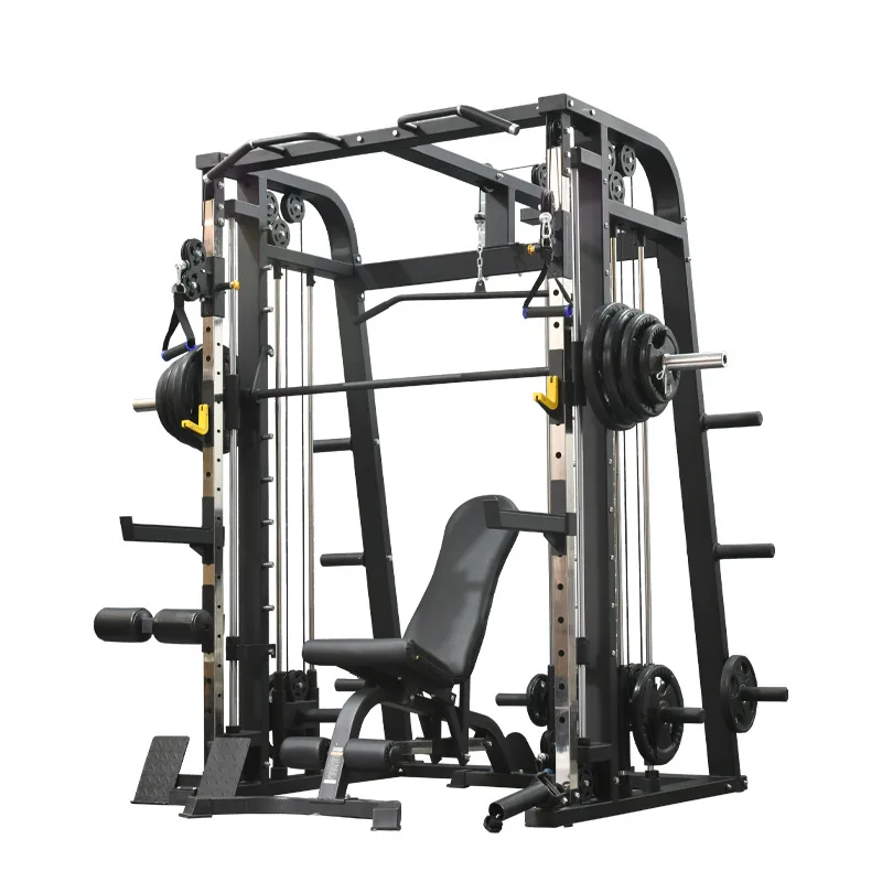 Bench presssquat rack weightlifting bench press comprehensive squat machine professional home fighting madman all-round exercise
Bench presssquat rack weightlifting bench press comprehensive squat machine professional home fighting madman all-round exercise
