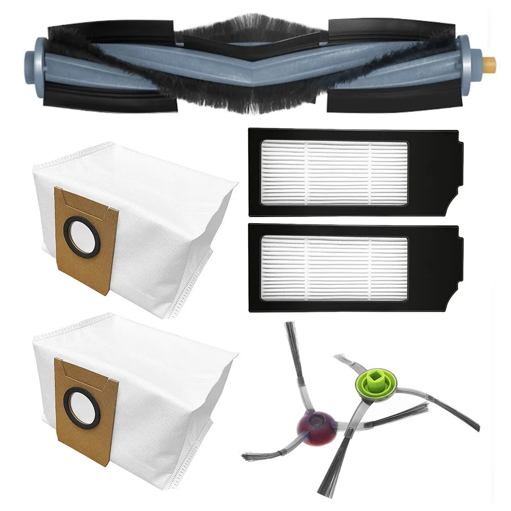 Vacuum Cleaner Main Hepa Filter Brush Side Brush Dust Bags For Ecovacs Deebot X1 Turbo X1 OMN Sweeping Robot Accessories
Vacuum Cleaner Main Hepa Filter Brush Side Brush Dust Bags For Ecovacs Deebot X1 Turbo X1 OMN Sweeping Robot Accessories